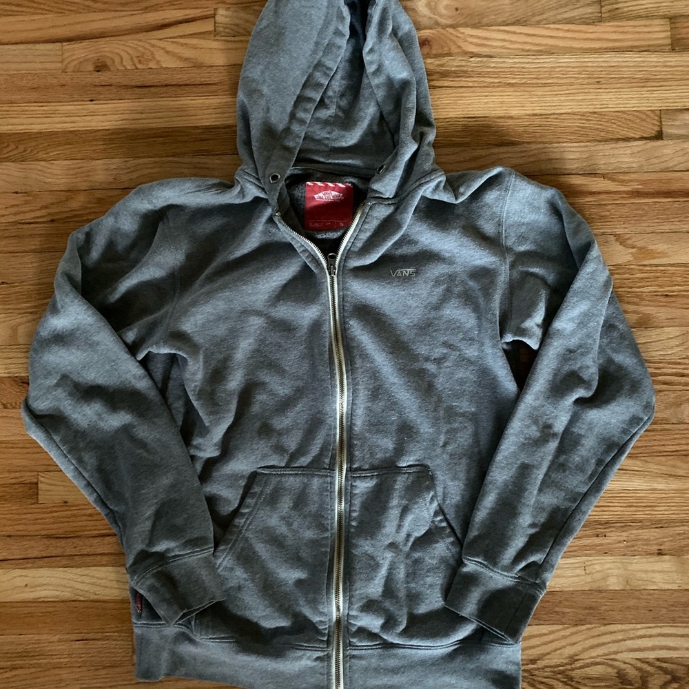 Vans zip up hoodie Size Small